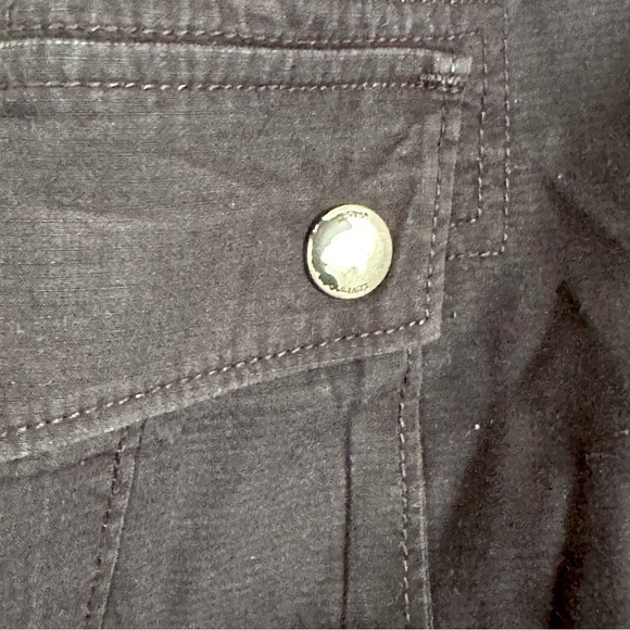 Men’s LEVIS Cargo Shorts Sz 42 BLACK - Picture 3 of 12